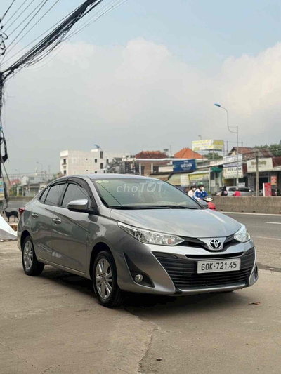 Toyota Vios 2020 Số sàn Bạc