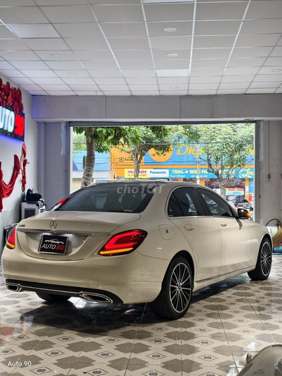 Mercedes C200 Exclusive 2020 Trắng