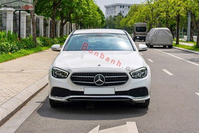 Xe Mercedes Benz E class E180 2021