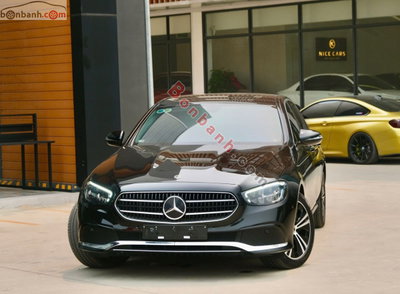 Xe Mercedes Benz E class E180 2021