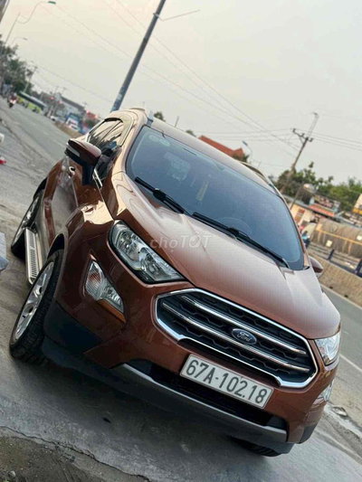 Ford Ecosport 2019 Tự động Nâu