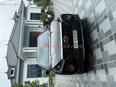 Xe Hyundai SantaFe 2.4L 2019