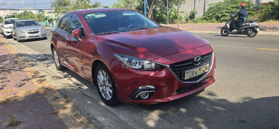 Mazda 3 2015 Đỏ