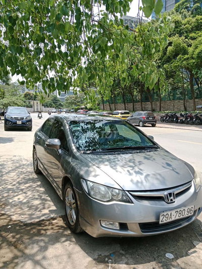 Honda Civic 2008 2.0AT Ghi 20 vạn km