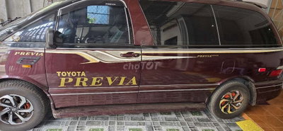 Toyota Previa 1993 Đỏ đô
