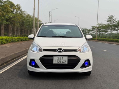 Hyundai i10 2016 Trắng Số sàn