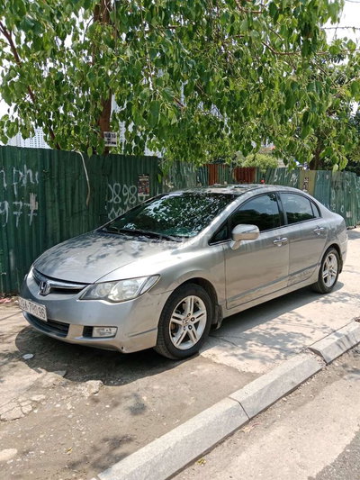 Honda Civic 2008 2.0 AT Ghi 200000 km