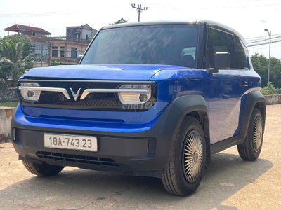 Xe điện VinFast VF3 mua pin 2025 Xanh