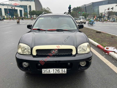 Xe Hyundai SantaFe Gold 2.0 AT 2004