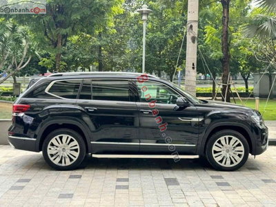Xe Volkswagen Teramont President 2.0 AT 2025