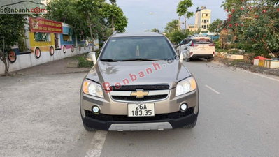 Xe Chevrolet Captiva LTZ 2.0 AT 2008