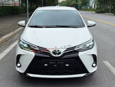 Xe Toyota Yaris G 1.5 AT 2021