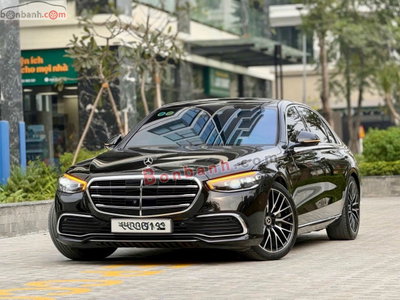 Xe Mercedes Benz S class S450 4Matic Luxury 2023
