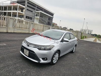 Xe Toyota Vios 1.5E 2017