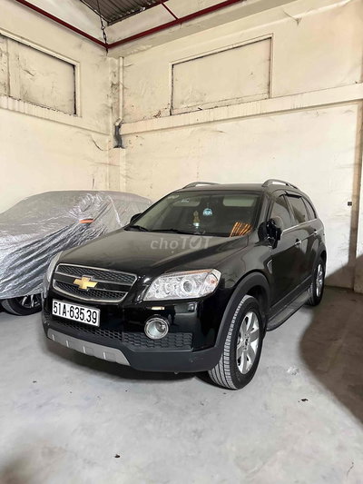 Chevrolet Captiva 2009 LT 2.04- gia đình ít đi