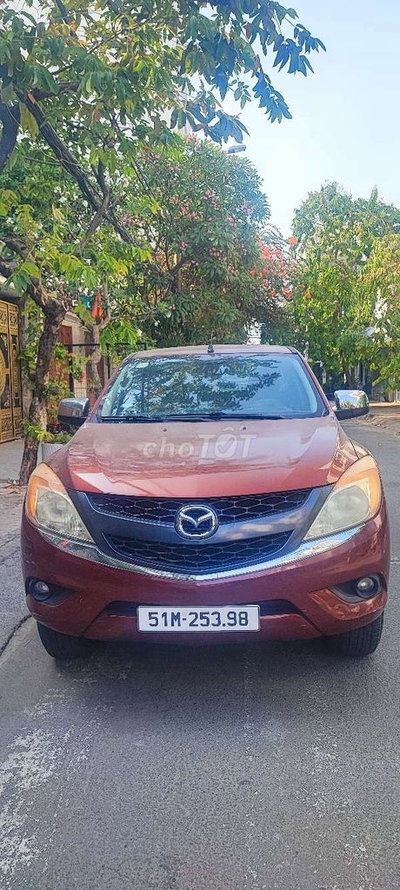 Mazda BT50 2013 Số sàn Đỏ