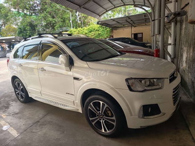 Chevrolet Captiva 2017 Trắng
