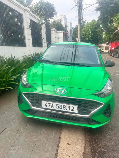 Hyundai Grand i10 1.2 Xanh lá