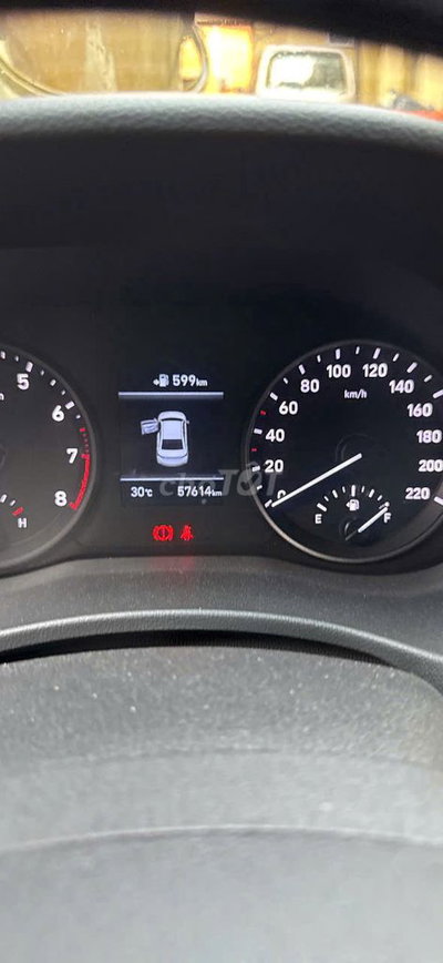 Hyundai Accent 2018 Số sàn 57614 km