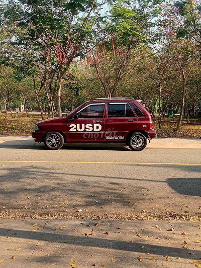 Kia CD5 Đỏ