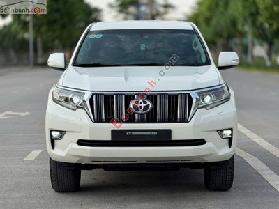 Xe Toyota Prado VX 2.7L 2019