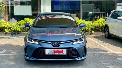 Xe Toyota Corolla altis 1.8V 2023