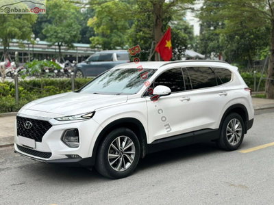Xe Hyundai SantaFe Tiêu chuẩn 2.2L 2021