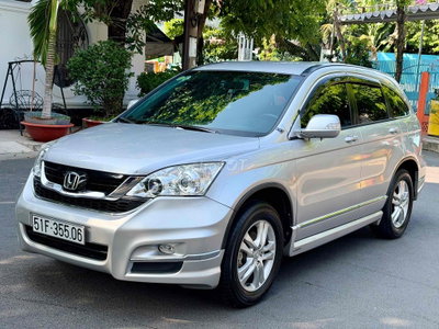 Honda CRV 2010 2.4L Bạc 100.000km full body modulo