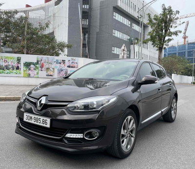 Renault Megane 2015 1.6AT -nhập Thổ Nhĩ Kỳ
