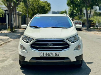 Ford Ecosport Titanium 2020 Trắng