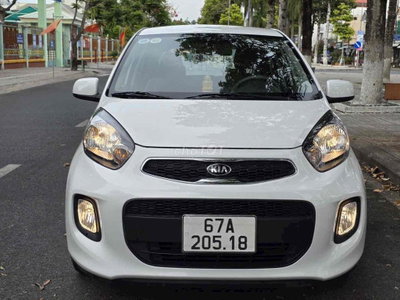 Kia Morning Trắng 5 chỗ Số sàn