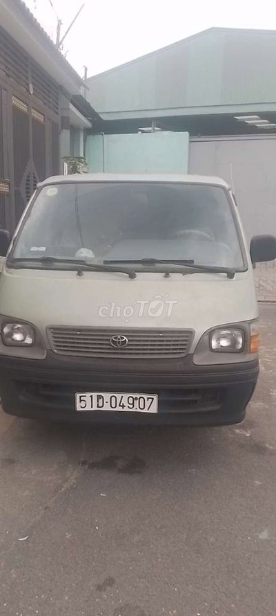 Toyota Hiace van 6N/850kg