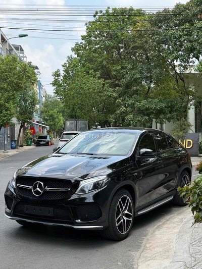 Mercedes-Benz GLE 43 AMG Coupe 2017