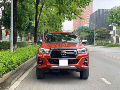Toyota Hilux G 2020 2.8L 4x4 Cam
