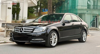 Xe Mercedes Benz C class C200 2012