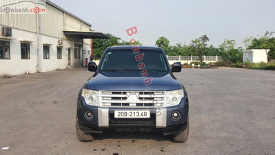 Xe Mitsubishi Pajero 3.0 2007