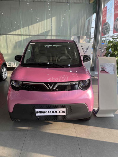 Xe điện VinFast Minio Green - Đưa trước 44tr