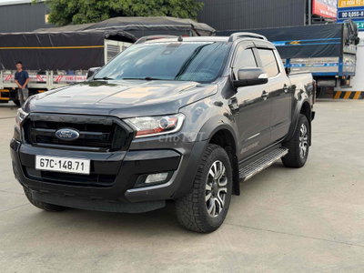 Ford Ranger Wildtrak 2017 Xám