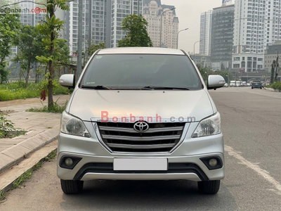 Xe Toyota Innova 2.0G 2015