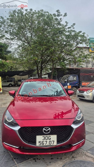 Xe Mazda 2 Ha 2020