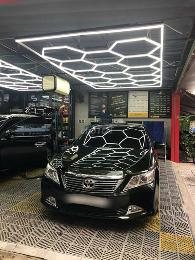Toyota Camry 2014 2.5Q 60000 km Xanh lá