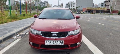 Kia Cerato 2009 Đỏ 9 vạn km