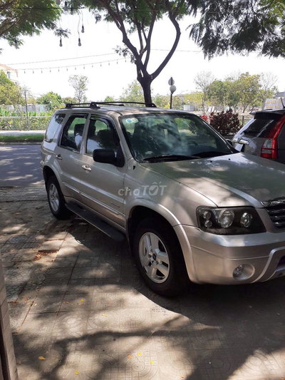 Ford Escape 2008 Vàng cát 67.000km