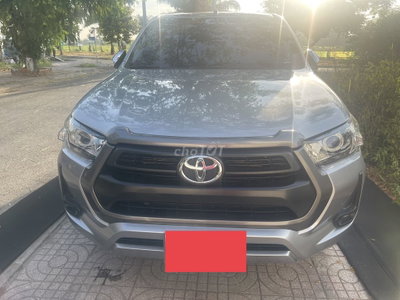 Toyota Hilux 2.4E 1 cầu số tự động