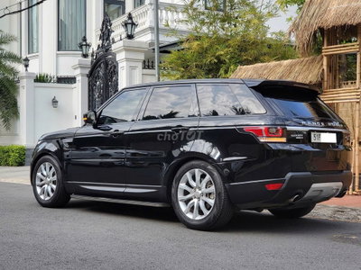 RangeRover Sport Đen /Kem cực chất