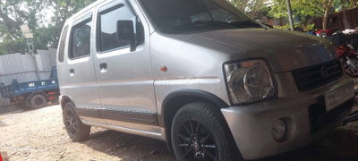 Suzuki Wagon R 2005 Bạc