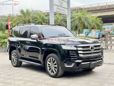 Xe Toyota Land Cruiser VXR 3.5 V6 2024