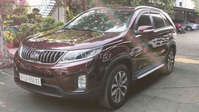 Kia Sorento 2018 Đỏ mận 101.000 km