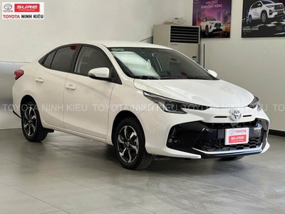 💥TOYOTA VIOS 1.5E CVT 2025 - FULL PHỤ KIỆN💥