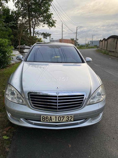 Mercedes-Benz S550 2006 AMG Bạc